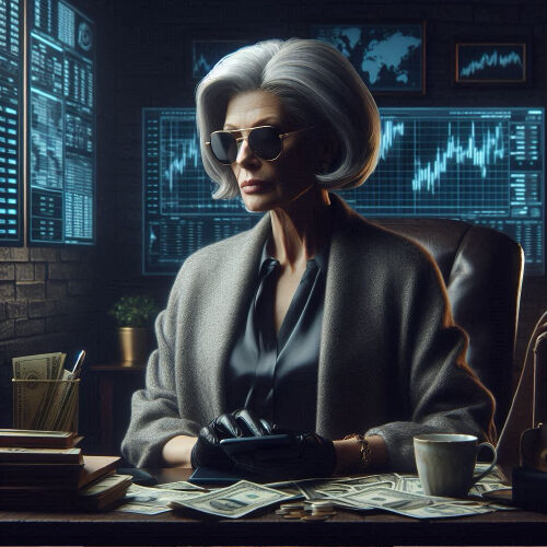 Frances "Tactical Frannie" MacAllister Frances "Tactical Frannie" MacAllister